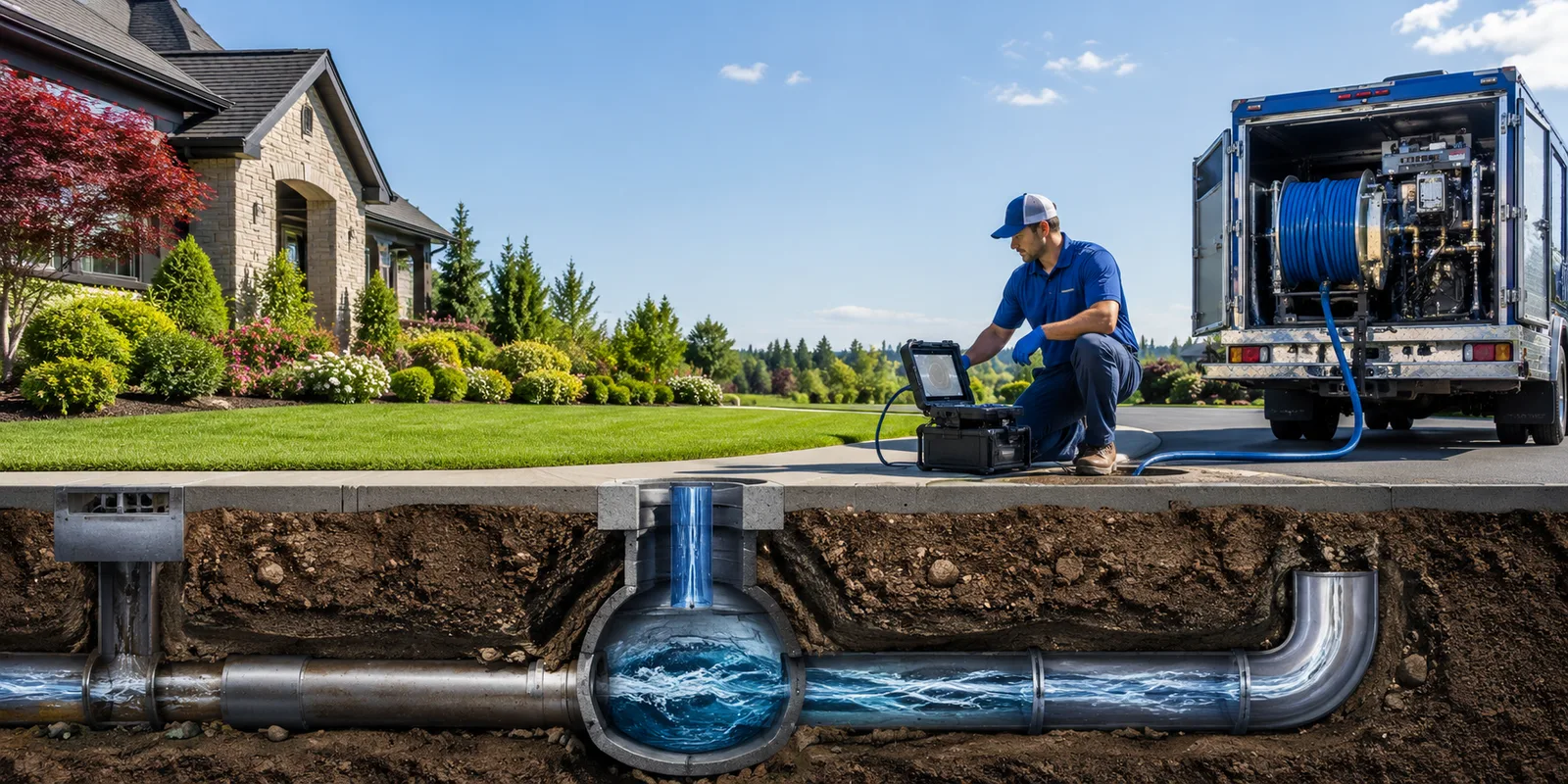 Drainage restoration information for Baisden, WV