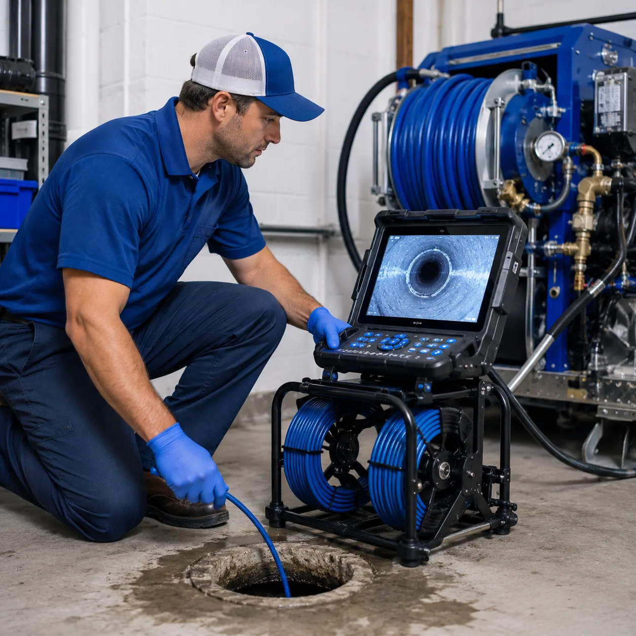 Drainage restoration professionals serving Baisden, WV